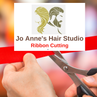 Ribbon Cutting at JoAnne's Hair Studio