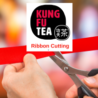 Ribbon Cutting at Kung Fu Tea