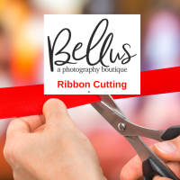 Ribbon Cutting at Bellus, A Photography Boutique by Paige Henderson