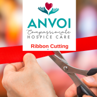 Ribbon Cutting at Anvoi Hospice Care