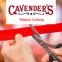 Ribbon Cutting at Cavender's Western Outfitter