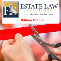 Ribbon Cutting at Estate Law Solutions