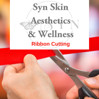 Ribbon Cutting at Syn Skin Aesthetics & Wellness
