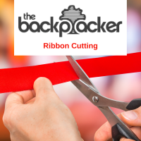 Ribbon Cutting at The Backpacker