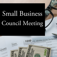 Small Business Council Monthly Meeting- Covington