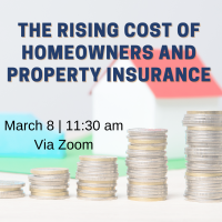 The Rising Cost of Homeowners and Property Insurance in Louisiana Webinar