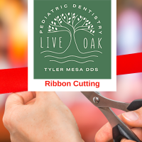 Ribbon Cutting at Live Oak Pediatric Dentistry