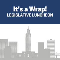Legislative Wrap-Up Luncheon presented by CGB Enterprises, Inc. and Zen-Noh Grain Corporation