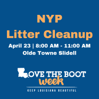 NYP CLEAN UP- Olde Towne Slidell