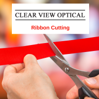 Ribbon Cutting at Clear View Optical