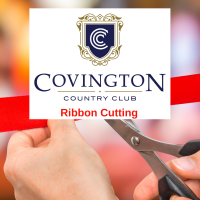 Ribbon Cutting at Covington Country Club