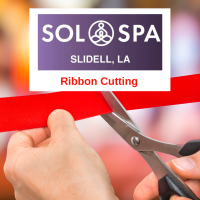 Ribbon Cutting at Sol Spa