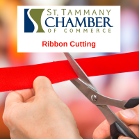 Ribbon Cutting at St. Tammany Chamber Slidell Office