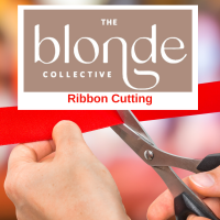 Ribbon Cutting at The Blonde Collective Hair Company
