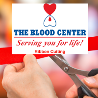 Ribbon Cutting at The Blood Center