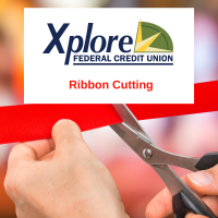 Ribbon Cutting at Xplore Federal Credit Union