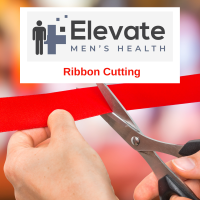 Ribbon Cutting at Elevate Men's Health