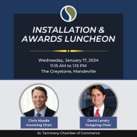 2024 Installation and Awards Luncheon presented by the Chamber's President Level Investors