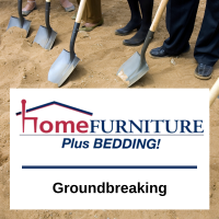 Groundbreaking for Home Furniture Company of Lafayette Inc.