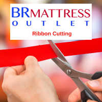 Ribbon Cutting at BR Mattress Outlet