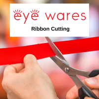 Ribbon Cutting at Eye Wares Covington