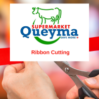 Ribbon Cutting at Queyma Food Market