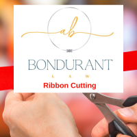 Ribbon Cutting at Bondurant Law