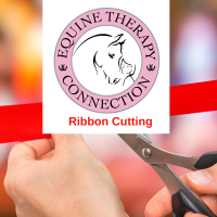 Ribbon Cutting at Equine Therapy Connection