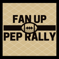 Fan-Up Tailgate Pep Rally
