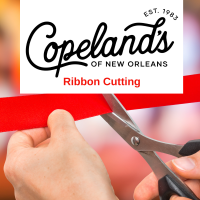 Ribbon Cutting at Copeland's of New Orleans Slidell location