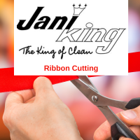 Ribbon Cutting at Jani-King of The Northshore