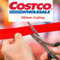 Ribbon Cutting at Costco Wholesale