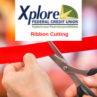 Ribbon Cutting at Xplore Federal Credit Union