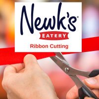 Ribbon Cutting at Newk's Eatery