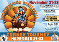 Pelican Park Pickleball Turkey Tourney