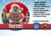 Pelican Park Jingle Jam Holiday Party