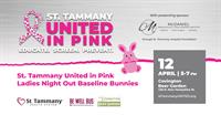 St. Tammany United in Pink Ladies Night Out Baseline Bunnies Event