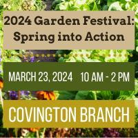 2024 Garden Festival: Spring into Action