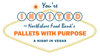 Northshore Food Bank's Pallets with Purpose!