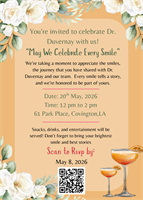 May We Celebrate Every Smile