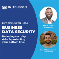 Reducing Security Risks & Protecting Your Bottom Line - Live Discussion and Q&A