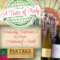 "A Taste of Italy" -- A Partake Event