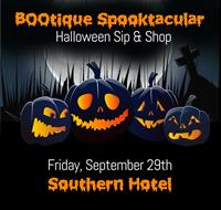 BOOtique Spooktacular: A Halloween Sip & Shop