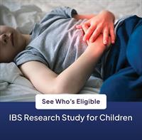 Children who have irritable bowel syndrome associated with constipation (IBS-C)