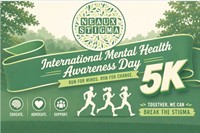 Neaux Stigma's International Mental Health Day 5k