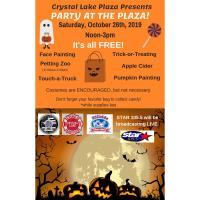 Party at the Plaza