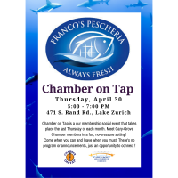 Chamber on Tap-Franco's Pescheria-March