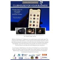 "Clubhouse for Your Business" Chamber Boot Camp Series