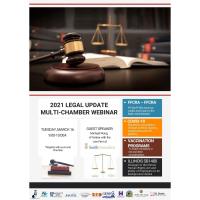 Multi-Chamber 2021 Legal Update Webinar
