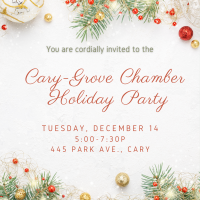 Cary-Grove Chamber Holiday Party 2021